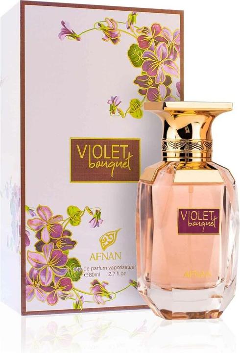 Actual product image Afnan Violet Bouquet (Eau de parfum, 80 ml)