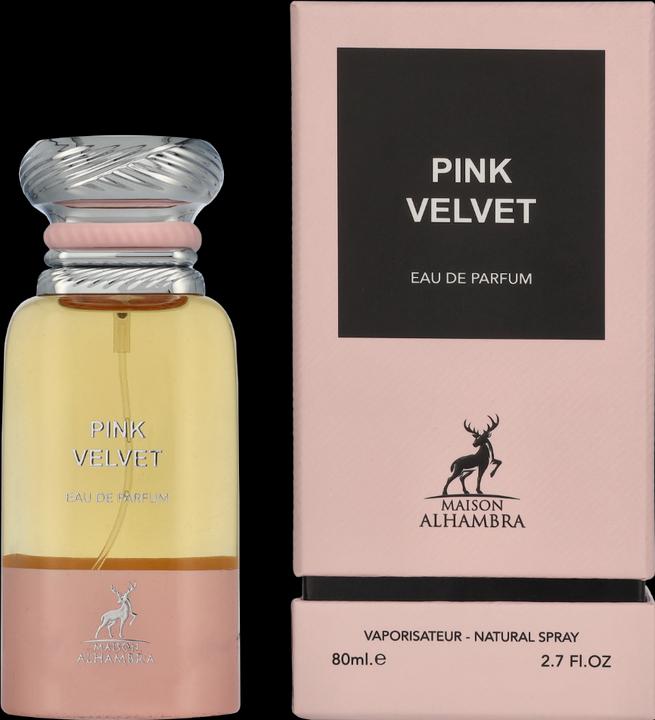Actual product image Maison Alhambra Rose Petals (Eau de parfum, 80 ml)