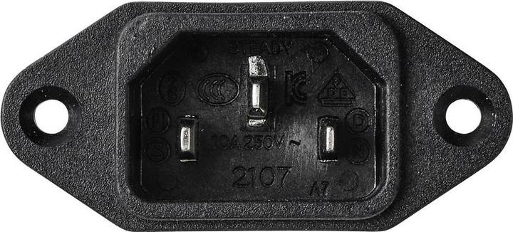 Produktbild Tru Components TC-10101440 Netzfilter mit Kaltgerätebuchse 250 V/AC 10 A 0.3 mH