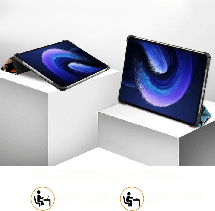 Immagine prodotto Cover-Discount Xiaomi Pad 6 - Custodia intelligente triplice Universo (Xiaomi Pad 6, Xiaomi Pad 6 Pro)