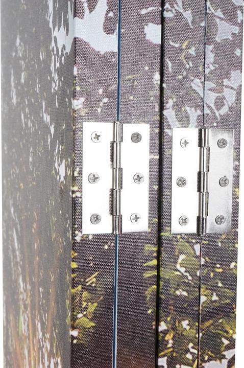Nutritional values and ingredients Mendler Photo Paravent with Sound Insulation HWC-L55, Privacy Screen, 180x162cm Waldsee