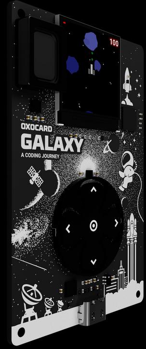 Actual product image Oxon Developer board Oxocard mini Galaxy