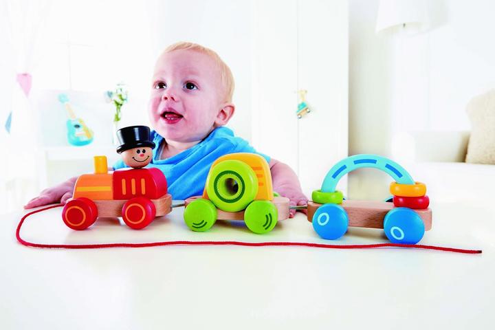 Actual product image Hape Wonderful train