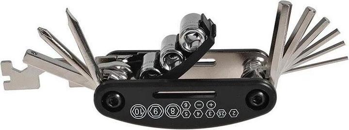 Produktbild Rockbros GJ1601 16-in-1 multi-tool for bicycle repair - black