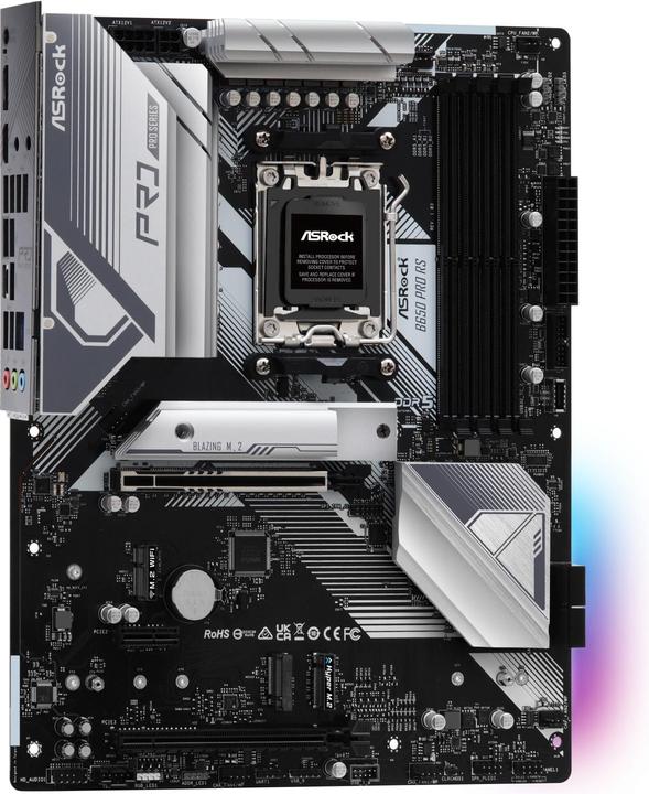 Immagine prodotto AsRock B650 Pro RS (AM5, AMD B650, ATX)