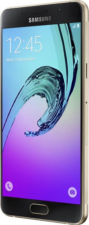 Image du produit Samsung Galaxy A5 (2016) (16 Go, Or, 5.20", SIM simple, 13 Mpx, 4G)