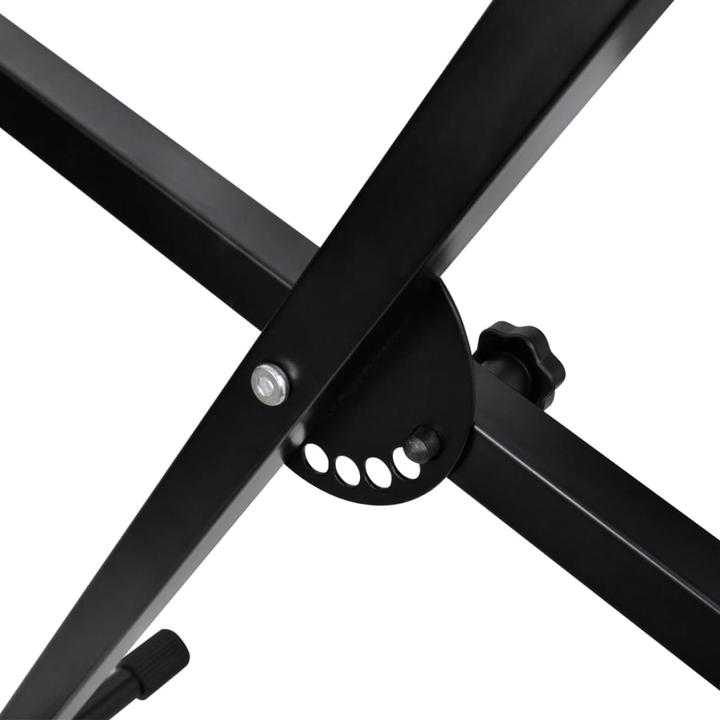 Actual product image VidaXL Keyboard stand and stool (Keyboard)