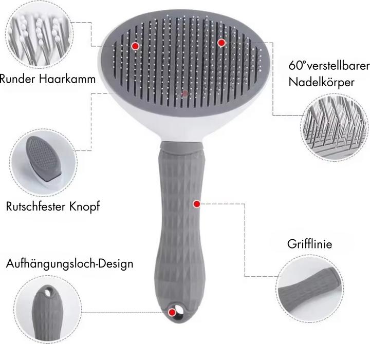 Image du produit Suba Tarakbürstenkopf (Chat, Chien)