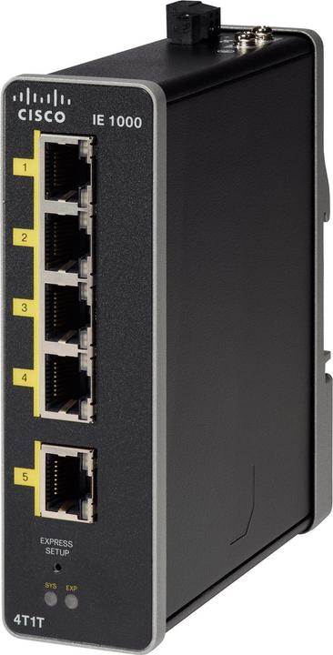 Image du produit Cisco IE-1000 GUI BASED L2 SWITCH (5 Ports)