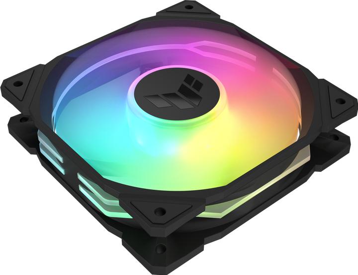 Produktbild ASUS Fan TUF GAMING TR120 FAN ARGB BLK 3IN1 (120 mm, 3 x)