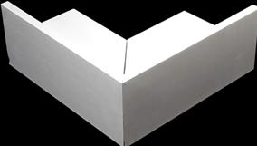 Immagine prodotto Elbro Angolo esterno per LFA 40060 (Tubazione, 6 cm)
