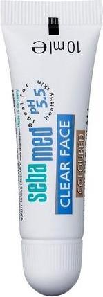 Actual product image Sebamed Clear Face Colored Anti-Pimple Cream (10 ml)