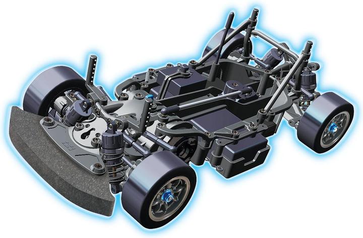 Actual product image Tamiya M07 Chassis (Kit)