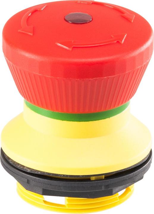 Actual product image Schlegel FRVKLOO Emergency stop button illuminable Mallet