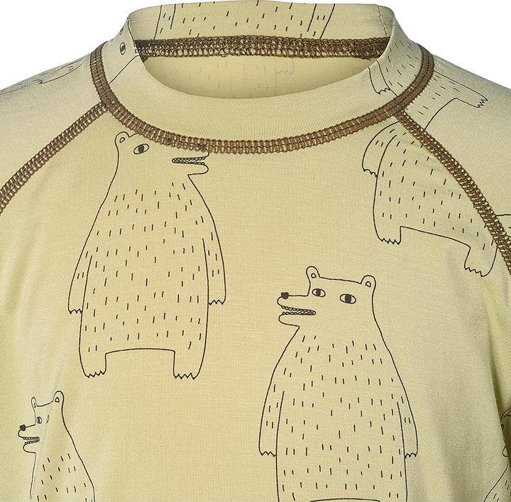 Actual product image Isbjörn Kid's Polarbear Set Baselayer (110)