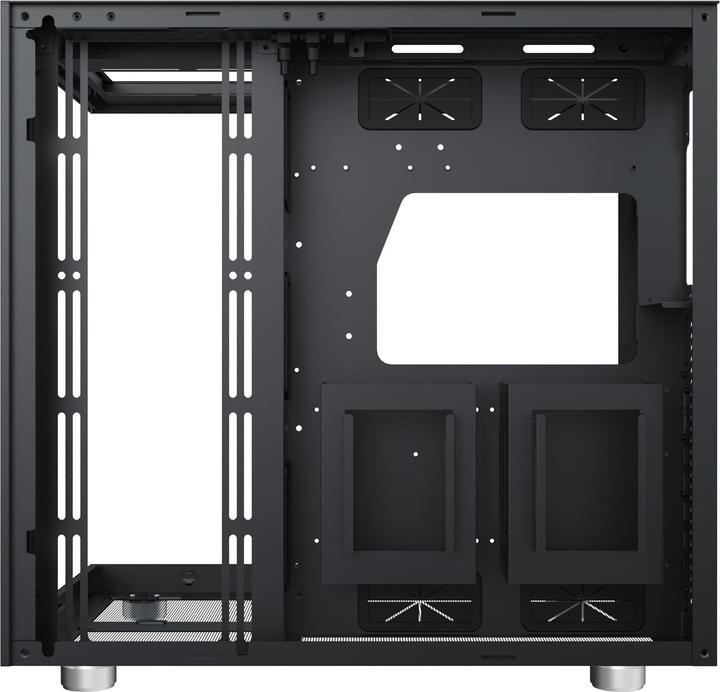 Image du produit Xigmatek Boitier Moyen Tour E-ATX Aqua Ultra RGB avec panneaux vitrés (Noir)