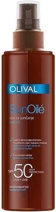 Immagine prodotto Olival Olio solare SPF 50 200ml (Olio abbronzatura, SPF 50, 200 ml, 220 g)