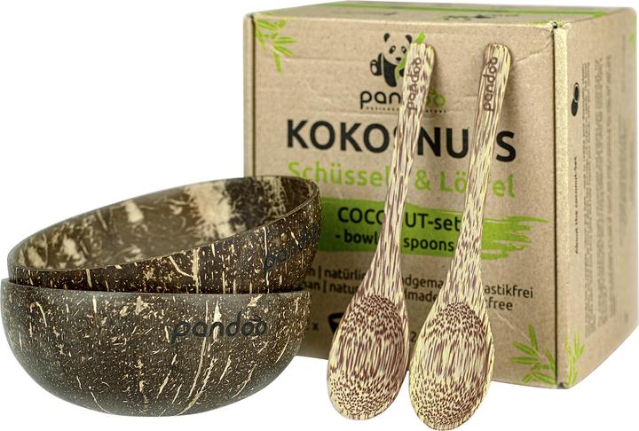 Produktbild Pandoo Kokosnuss-Set (16 cm, 0.45 l, 1 x)