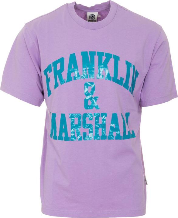 Franklin & Marshall t-shirt mit kurzen ärmen frankin & marsha (L)