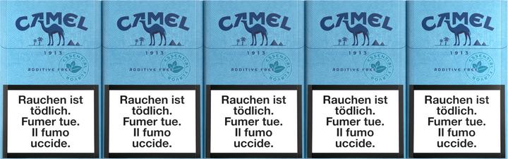 Immagine prodotto Camel Essential Blue Box (10 pz.)