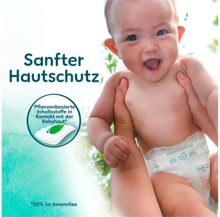 Actual product image Pampers Harmonie (Size 3, Monthly box, 186 Piece)