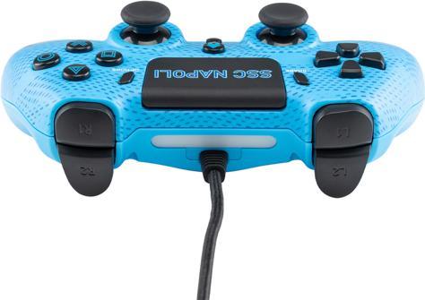 Produktbild GED Wired Controller SSC Napoli 2.0 (PS4) (PS4, PC)