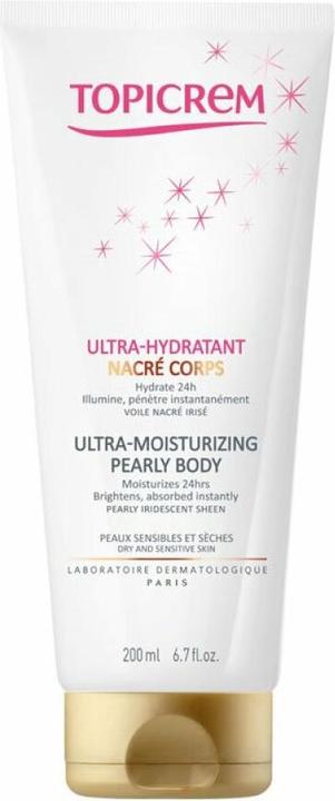 Immagine prodotto Topicrem Corpo Perlato Ultra-Idratante (Latte corpo, 200 ml)