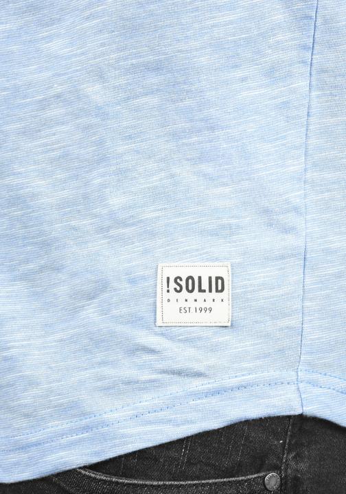 Immagine prodotto Solid Figos T-Shirt A Maniche Corte Maglietta Da Uomo Con Girocollo In Cotone 100% (S)