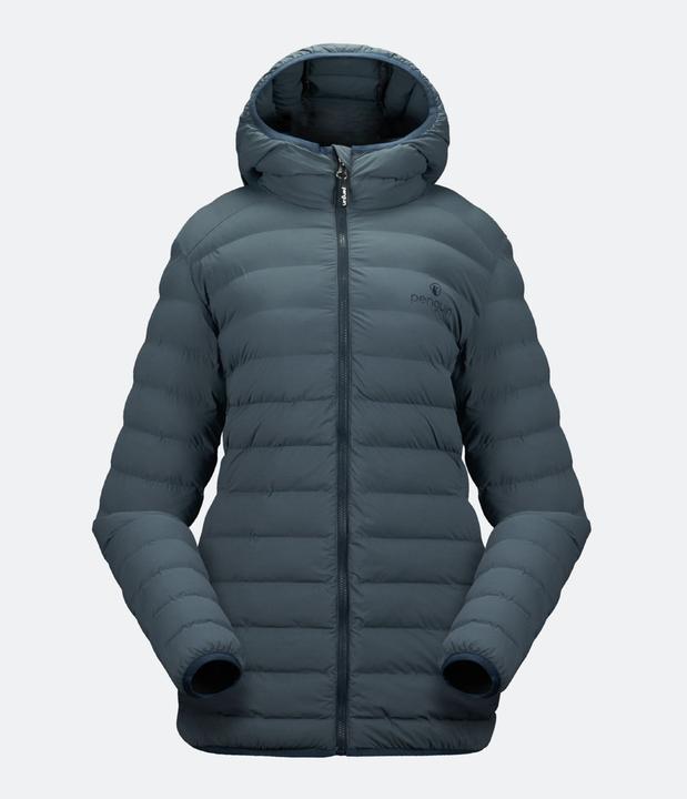 Fiberball Damen Isolationsjacke grau