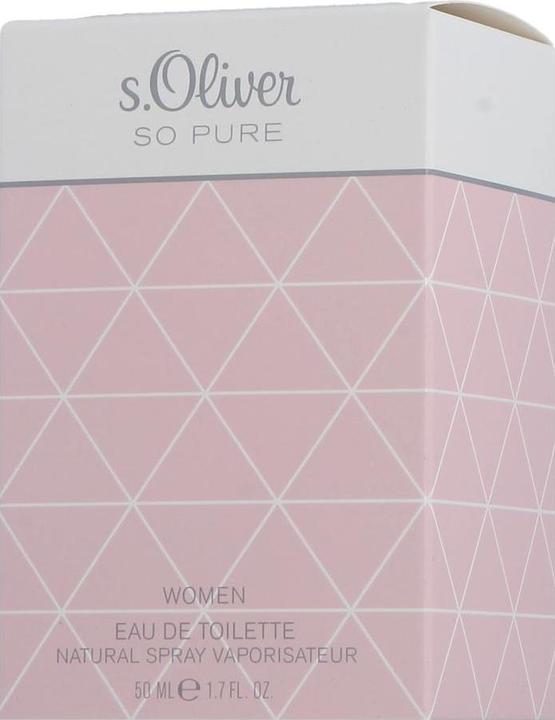 Produktbild S.Oliver So Pure (Eau de Toilette, 50 ml)