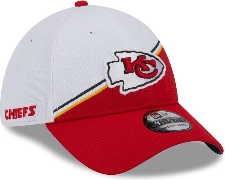 Produktbild New Era 39Thirty Cap - SIDELINE Kansas City Chiefs - S/M (S, M)