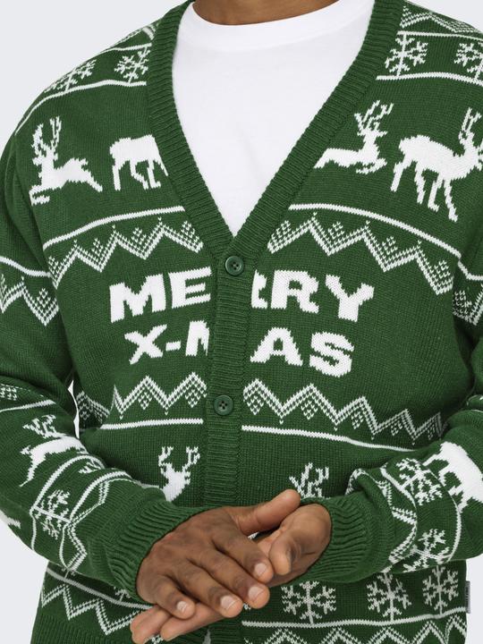 Produktbild Only & Sons ONSXMAS Strickjacke Strickjacke (L)