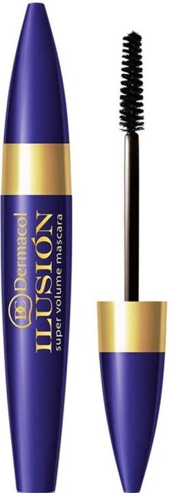 Actual product image Dermacol Ilusión (#01 Black)