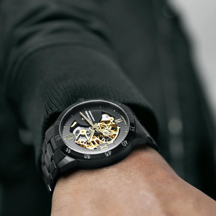 Image du produit Seizmont Dante II (Montre analogique, 44 mm)