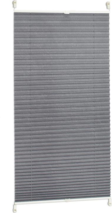 Immagine prodotto Relaxdays Tende plissettate grigie (60 x 2 x 130 cm)