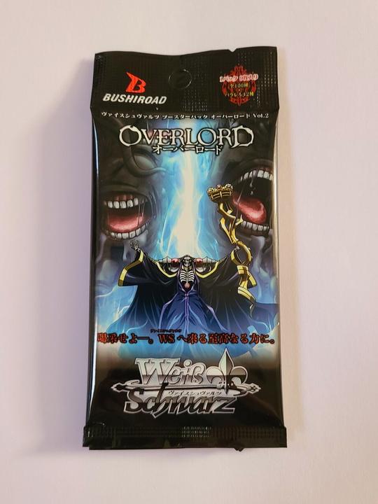 Image du produit Bushiroad Nazarick : Tomb Of The Undead Vol.2 Booster Display - 1ère édition - Blanc Noir TCG - EN (Anglais, Affichage du booster)