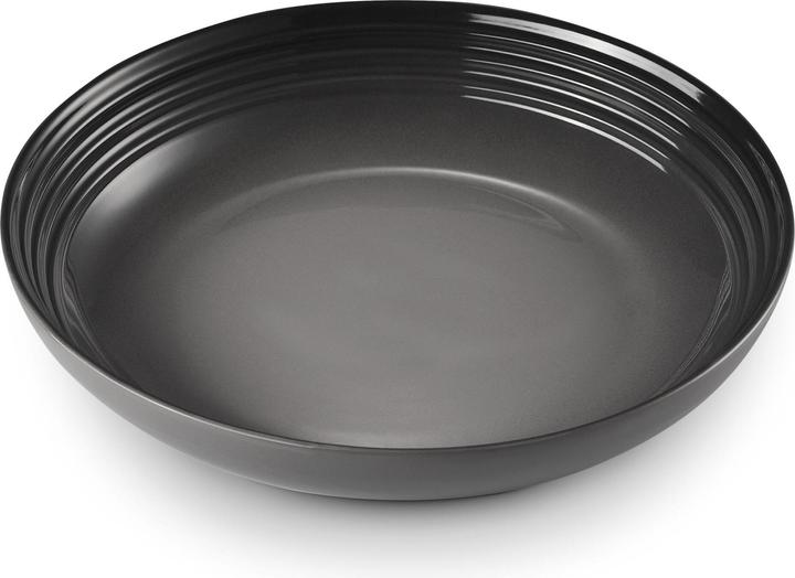 Actual product image Le Creuset Soup plate 22 cm Flint