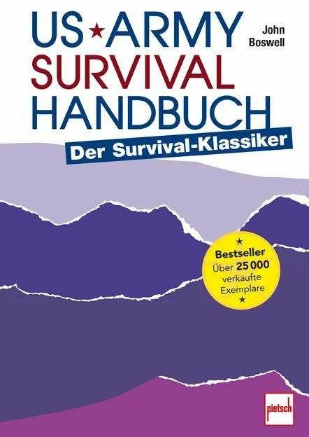 Produktbild US Army Survival Handbuch (Deutsch, John Boswell, 2023)