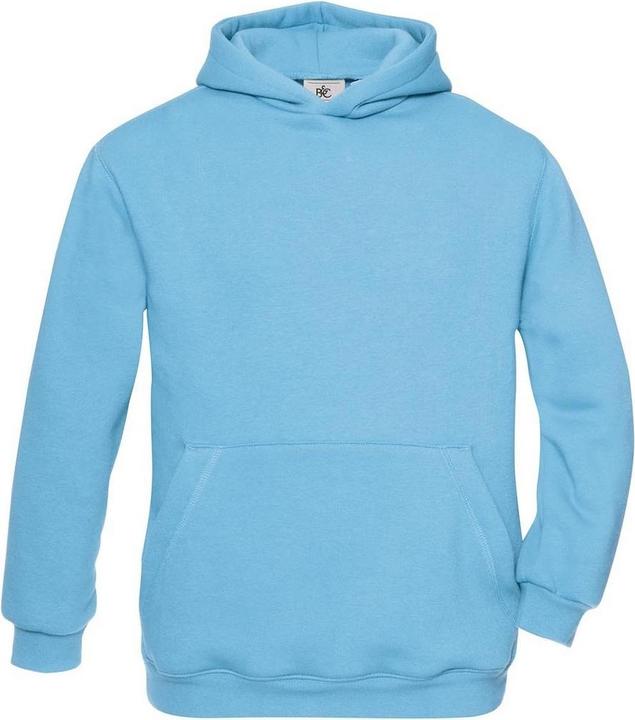 B&C Kapuzen Pullover Unifarben (98)