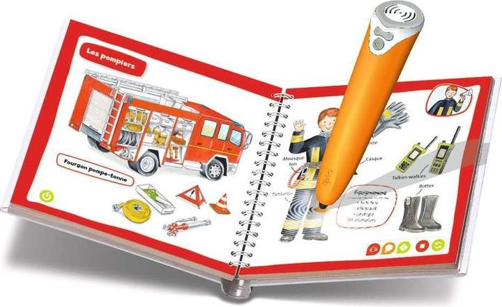 Produktbild tiptoi Mini Doc Les pompiers (Französisch, Collectif, 2024)