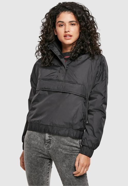 Produktbild Urban Classics Ladies Panel Padded Pull Over Jacket (4XL)
