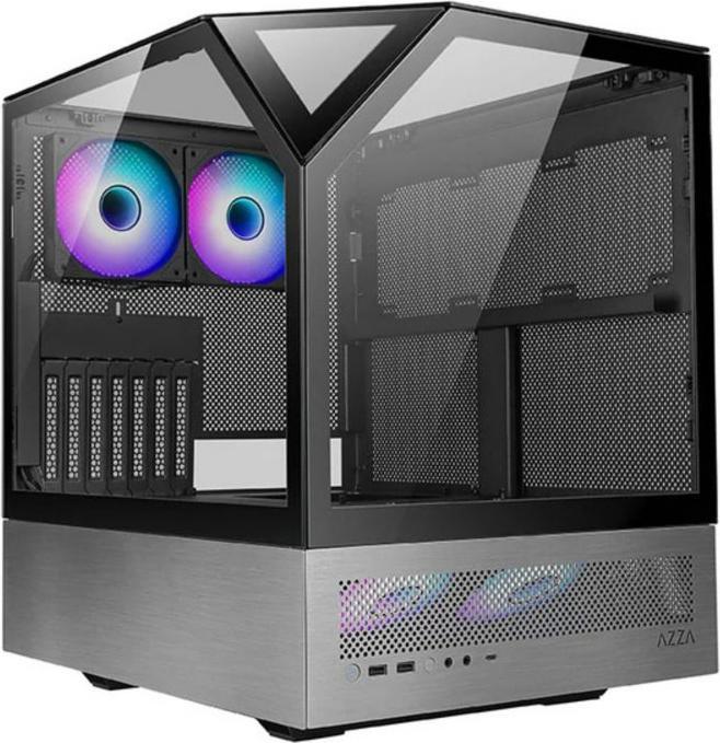 Actual product image Azza CSAZ-810 Sanctum (mATX, Mini-ITX, ATX, E-ATX)