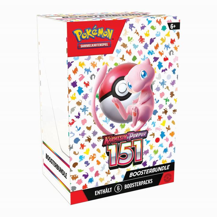 Pokémon SV03.5 - Booster Bundle (Deutsch, Booster Pack)