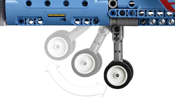 Actual product image LEGO Air Race Jet (42066, LEGO Technic)