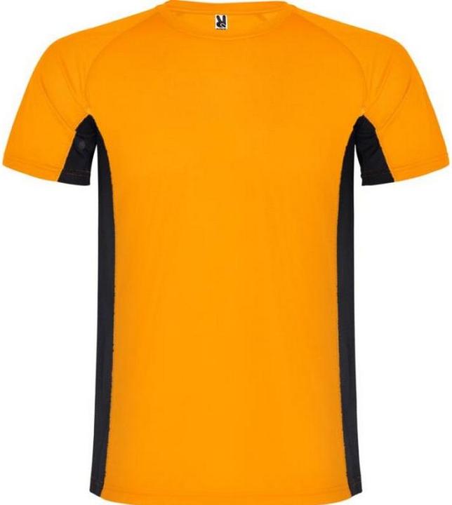 fluroorange, Schwarz