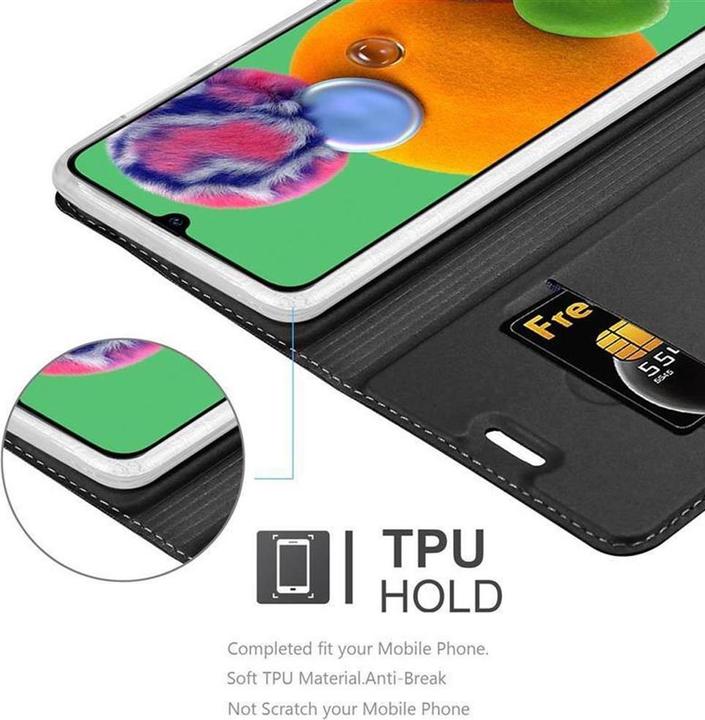 Produktbild Cadorabo Book Classy Style Cover (Samsung Galaxy A90 5G)