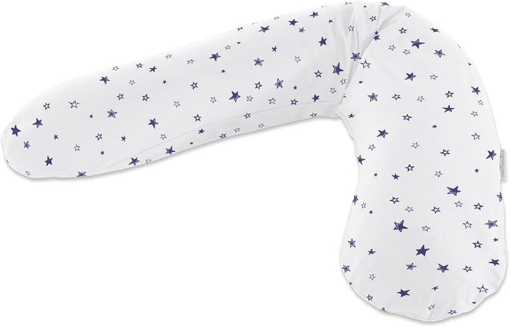 Produktbild Theraline Stillkissen "Das Original" mit Polyester Hohlfaser Füllung inkl. Bezug 190 cm (40 cm)
