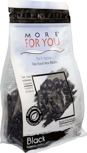 Produktbild More For You Samenmaske Wachs 250gr (Schwarz) (1 x)