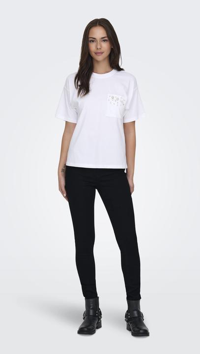 Immagine prodotto Only ONLICONIC Hohe Taille Skinny Fit Jeans Skinny Jeans (W27/L30)