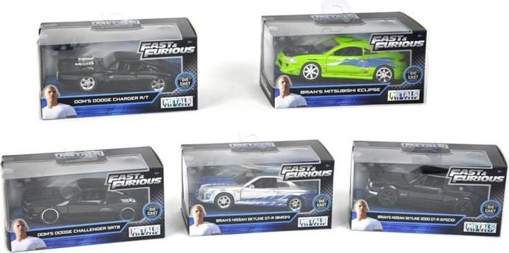 Actual product image Jada Fast & Furious assorted
